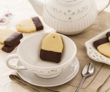 Tea bag cookies