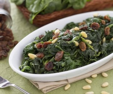Spinach Roman Style