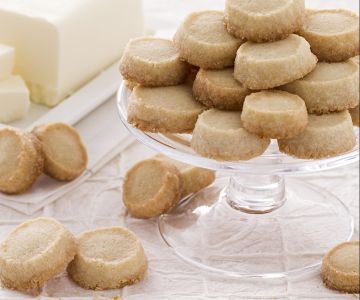 Sablé cookies