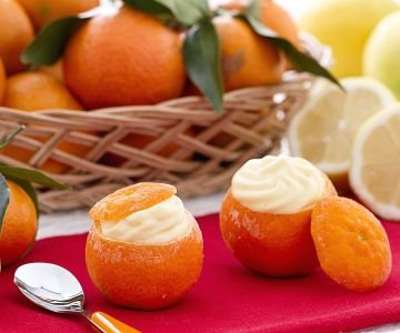 Stuffed mandarins