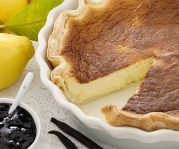 Tarte au fromage blanc