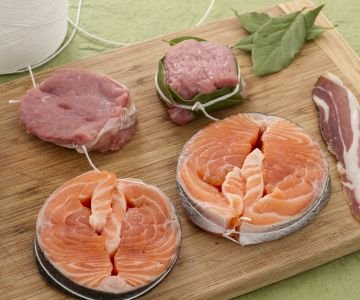 How to make meat and fish medallions