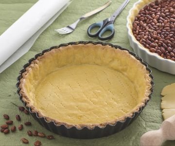 How to do blind baking