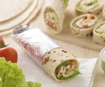 Chicken Piadina Wraps