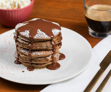 Coffee pancakes