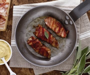 Turkey and Bacon Bites