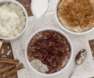 Rice pudding (Risolatte)