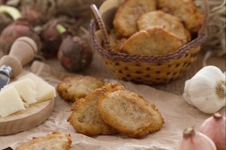 Lampascioni omelettes