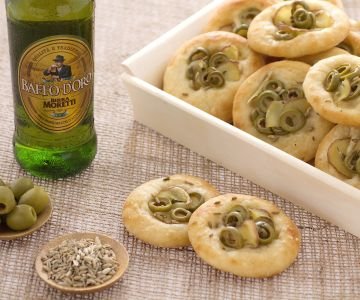 Potato Beer Focaccias