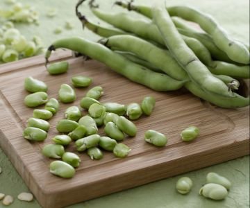 How to Clean Fava Beans