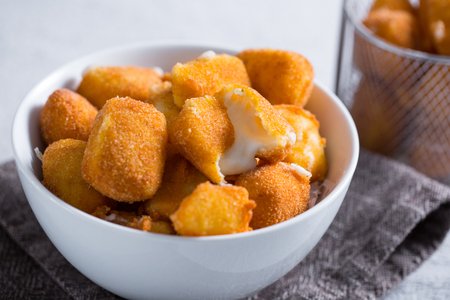 Fried mozzarella