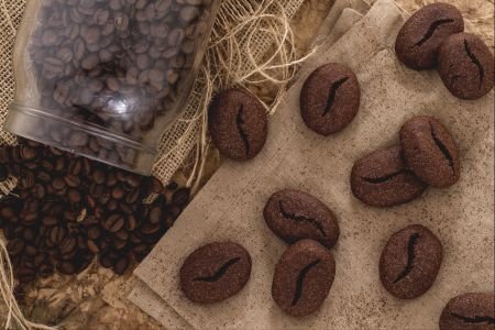 Coffee Bean Cookies