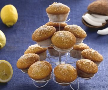 Coconut and Limoncello Muffins
