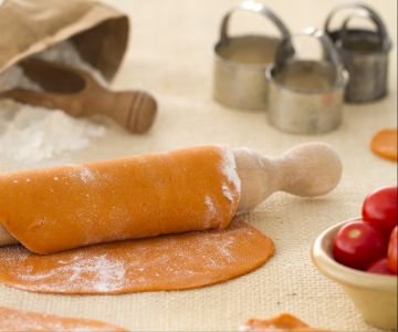 Tomato shortcrust pastry