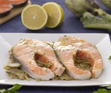 Salmon with Lemon Herb