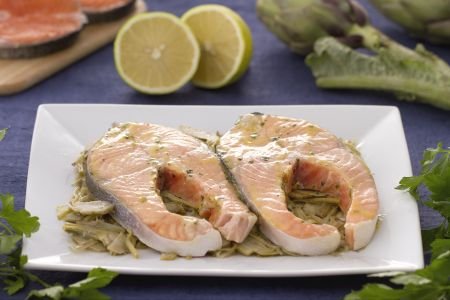 Salmon with Lemon Herb