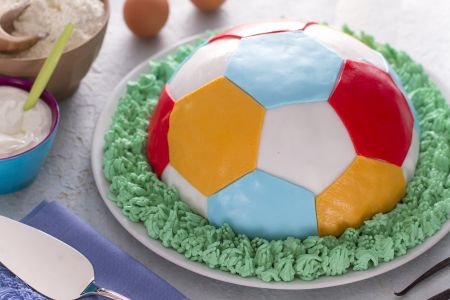Ball cake