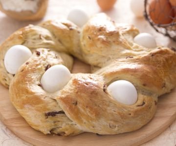 Sweet Easter Bread