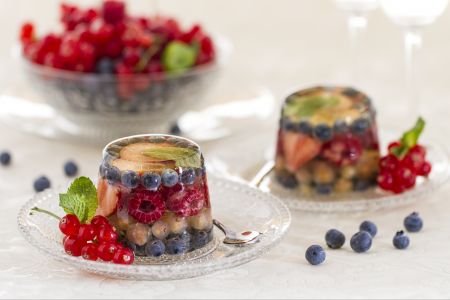 Berry Fruit Aspic