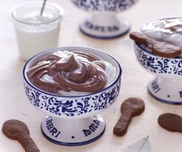 Yogurt and Chocolate Cup
