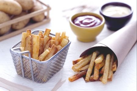 Belgian fries