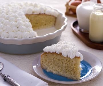 Tres leches cake