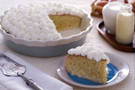 Tres leches cake