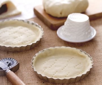 Ricotta shortcrust pastry
