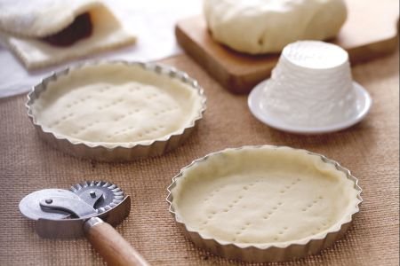 Ricotta shortcrust pastry