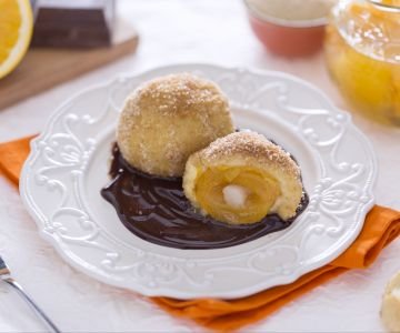 Sweet Apricot Dumplings
