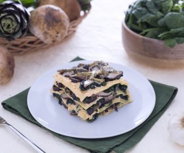 Lasagne with 5 Vegetables