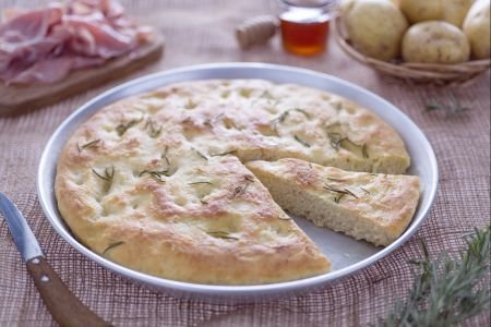 Potato Focaccia