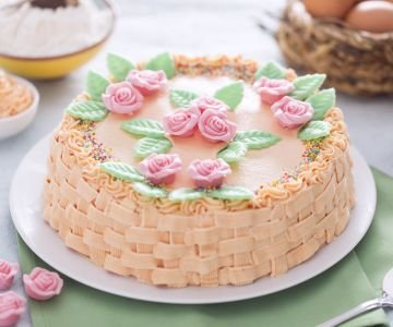 Basket cake