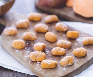 Sweet potato gnocchi