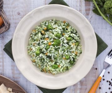 Broccoli rabe risotto