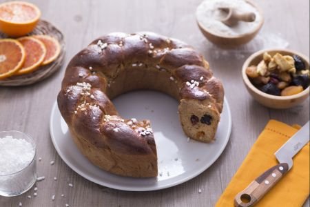 Soft and Light Fruit Cake