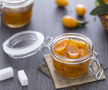 Candied Kumquats