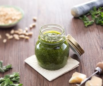 Marjoram pesto