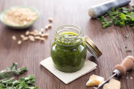 Marjoram pesto