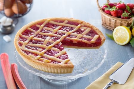 Rhubarb Tart
