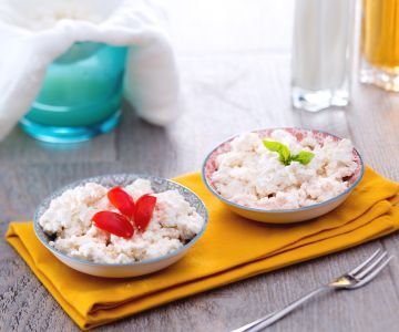Cottage cheese