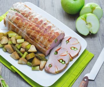 Stuffed Pork Loin