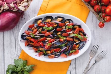 Catalan-style Mussels