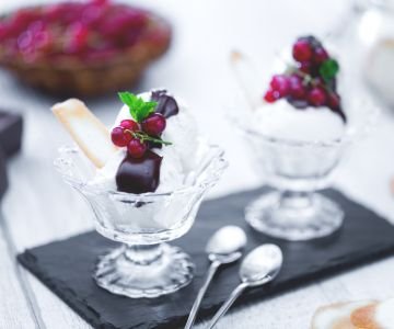 Rice Blossom Ice Cream