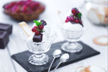 Rice Blossom Ice Cream