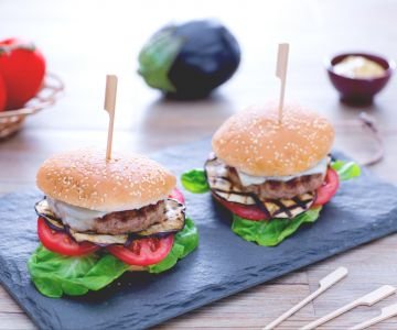 Turkey burger