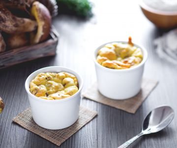Mushroom Soufflé