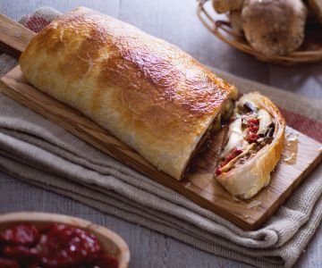 Porcini and Ham Roll