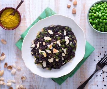 Venus rice with curry