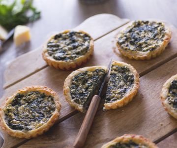 Nettle Tartlets